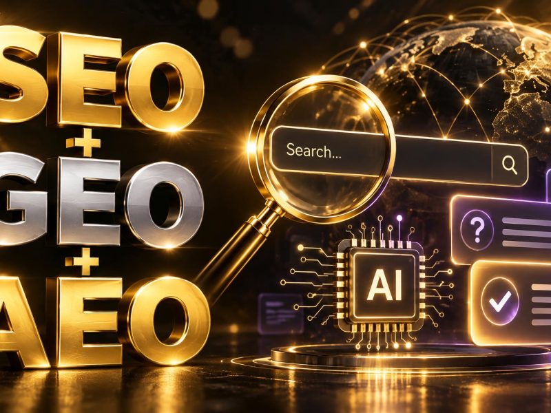 SEO + GEO + AEO
