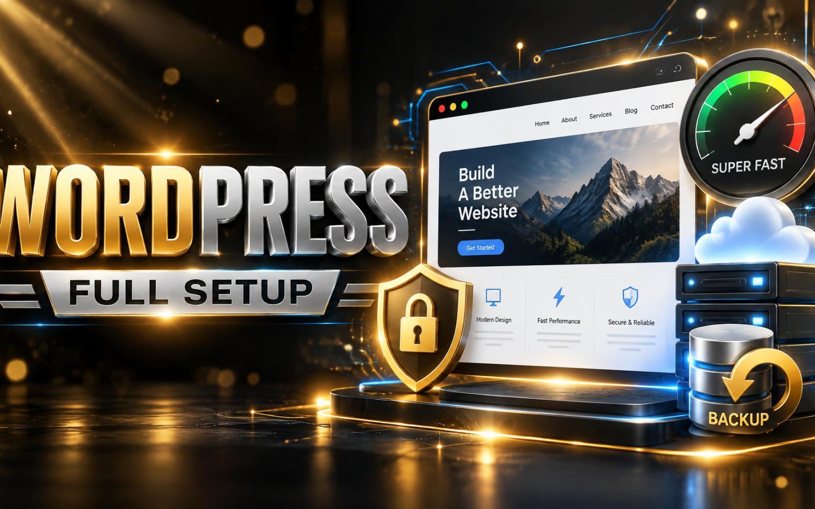 WordPress Full Setup