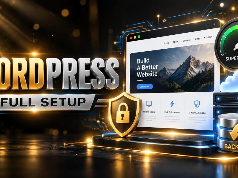 WordPress Full Setup
